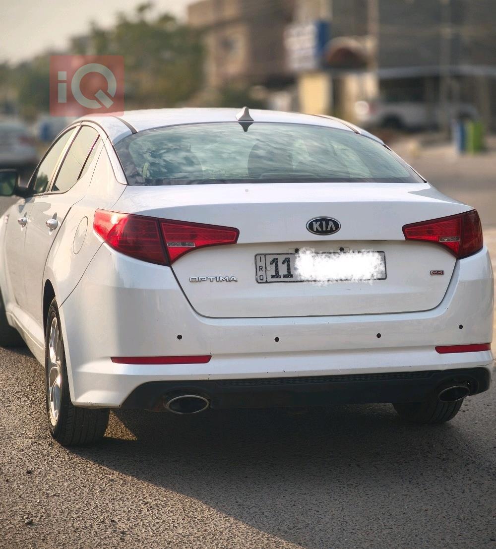 كيا اوبتيما